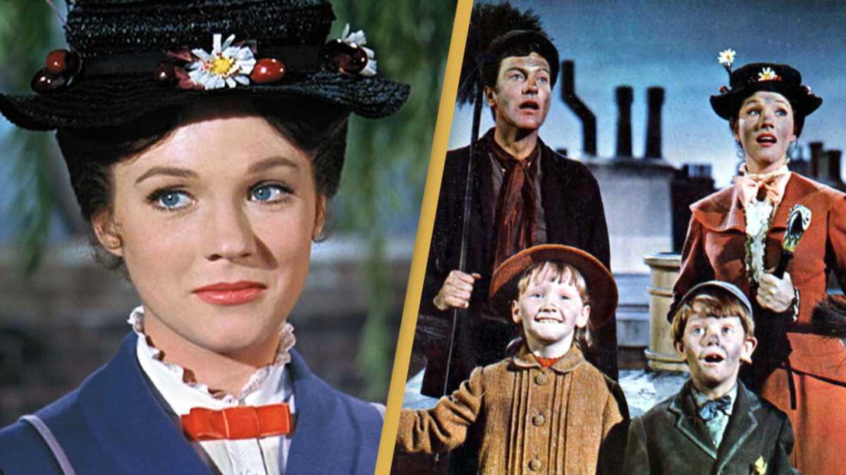 Classic Film 'mary Poppins' Sees Age Rating Hiked In The Uk Due To Discriminatory Language