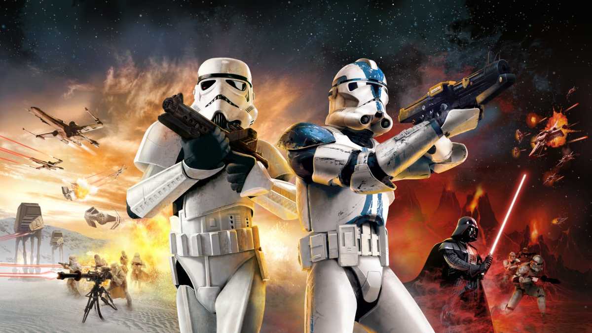 Classic Star Wars Battlefront Games Return For Playstation Anniversary Celebration