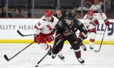 Clayton Keller Leads Arizona Coyotes Through A Critical Season Push