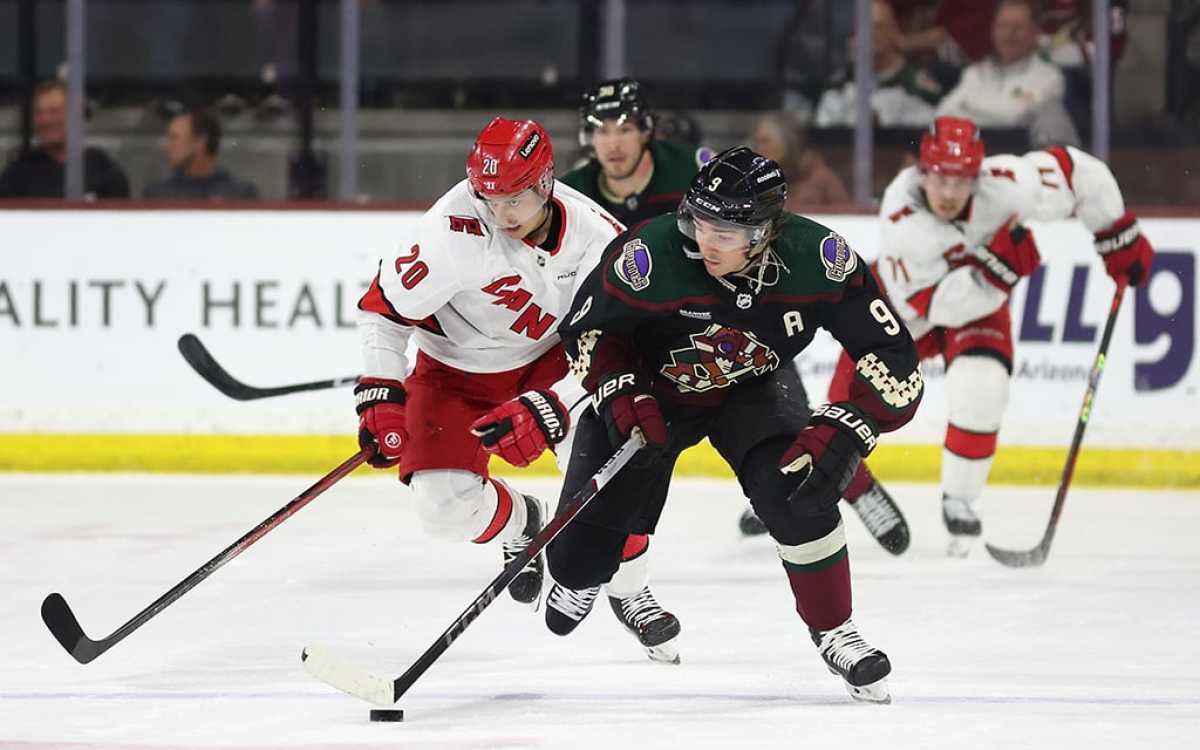 Clayton Keller Leads Arizona Coyotes Through A Critical Season Push