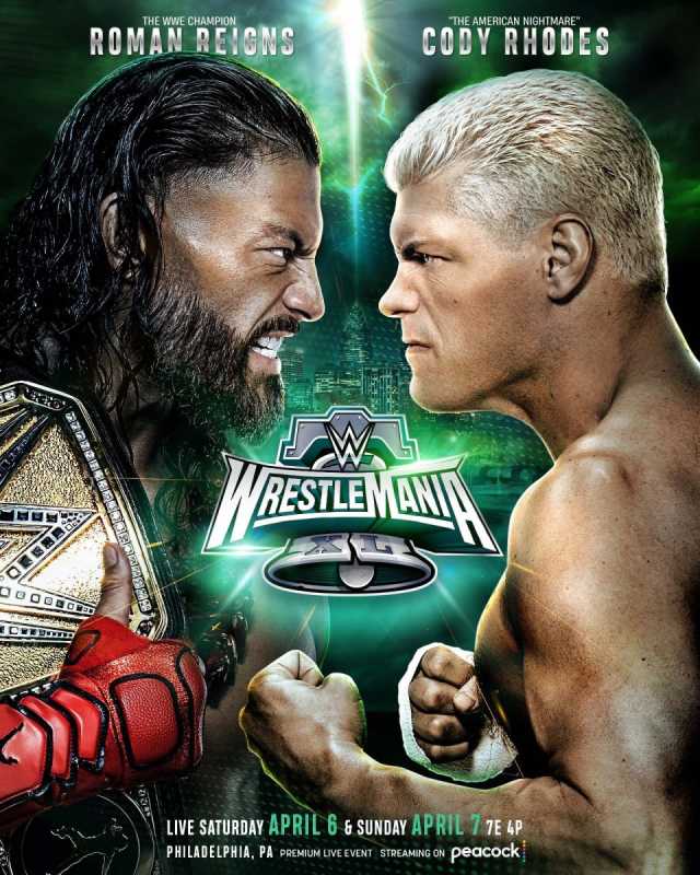 Cody Rhodes Challenges Roman Reigns For Wrestlemania 40 Main Event