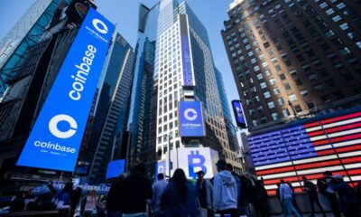 Coinbase Reports First Profit In Two Years, Sees Surge In Shares