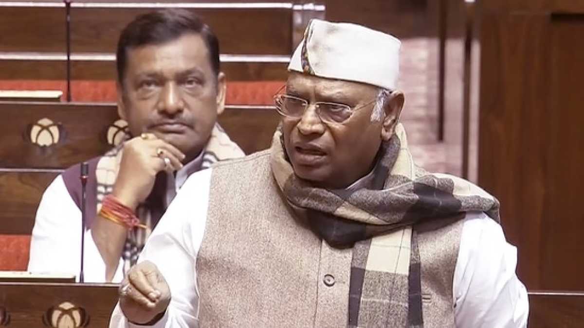 Congress Leader Mallikarjun Kharge's Remarks On Bjp Tally In Lok Sabha Polls Creates Controversy