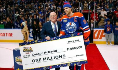 Connor Mcdavid Dominates Revamped Nhl All Star Skills Competition And Claims $1m Us Prize