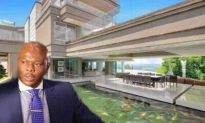 Controversial Businessman Edwin Sodi's Lavish Mansion In Morningside Up For Sale At R75 Million