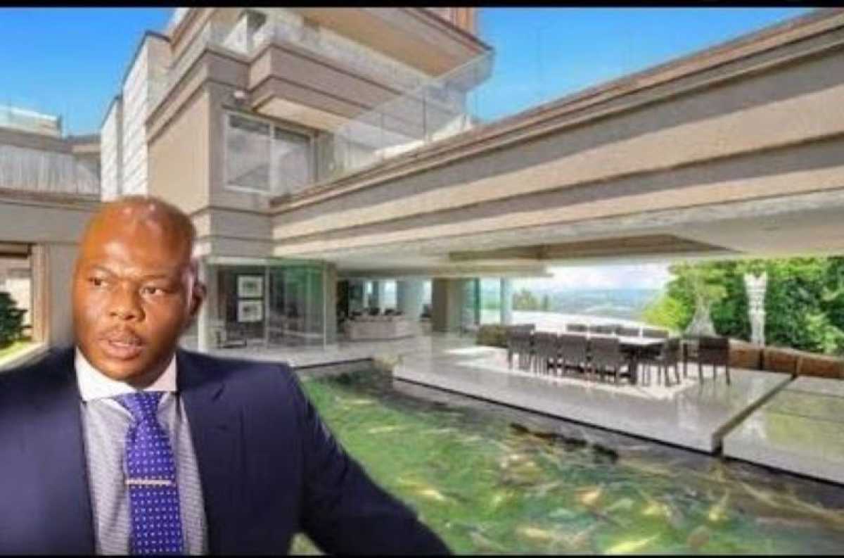 Controversial Businessman Edwin Sodi's Lavish Mansion In Morningside Up For Sale At R75 Million