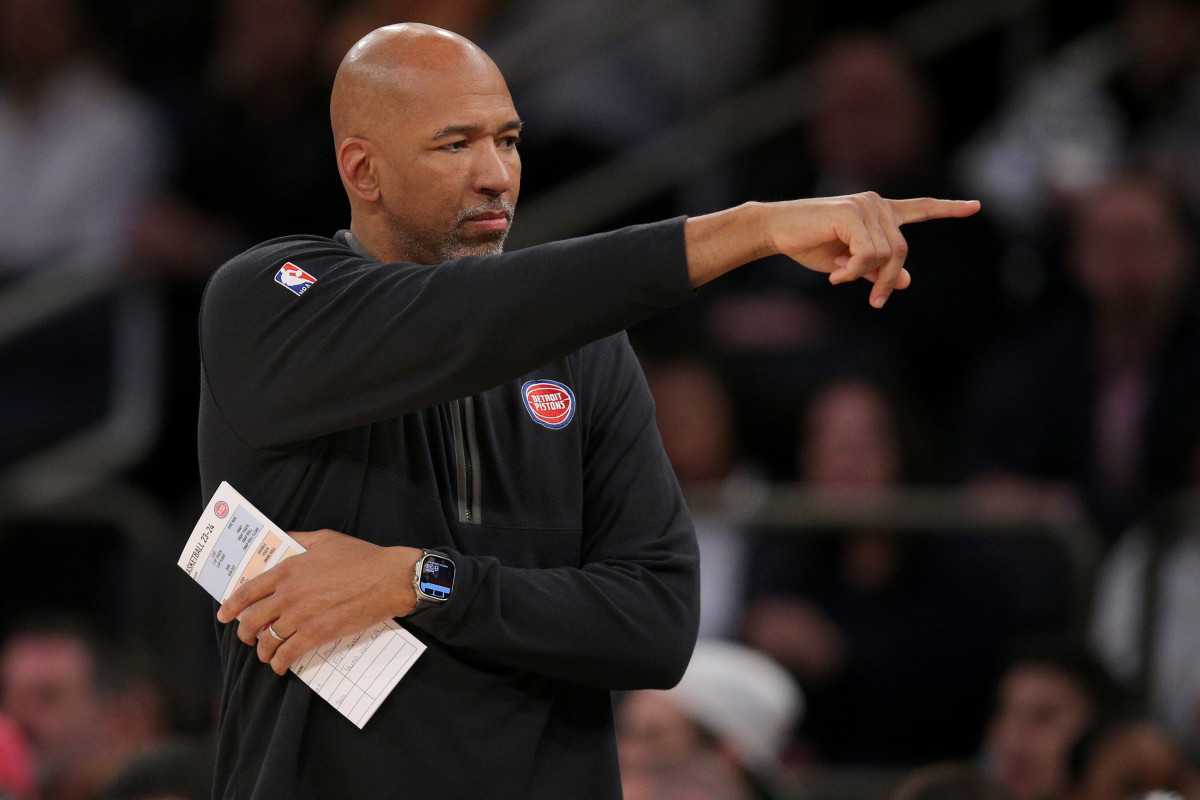 Controversial Call Mars Knicks Victory Over Pistons: Coach Monty Williams Unleashes Frustration