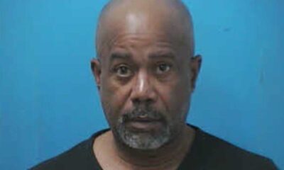 Country Singer Darius Rucker Arrested On Drug Charges In Tennessee