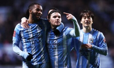 Coventry City Advance To Fifth Round Of Fa Cup With Victory Over Sheffield Wednesday