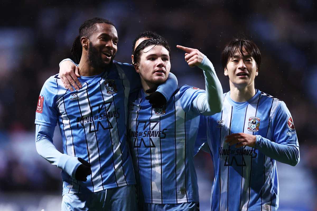 Coventry City Advance To Fifth Round Of Fa Cup With Victory Over Sheffield Wednesday