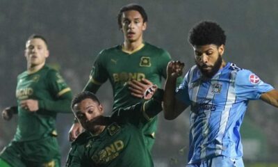 Coventry City Salvages Late Draw Against Plymouth Argyle In Championship Clash