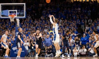 Creighton Men's Basketball Writes History With Unprecedented Victory Over Uconn