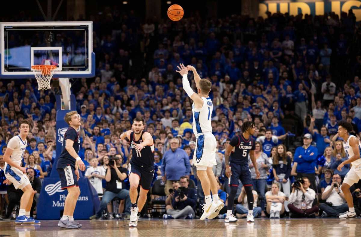 Creighton Men's Basketball Writes History With Unprecedented Victory Over Uconn