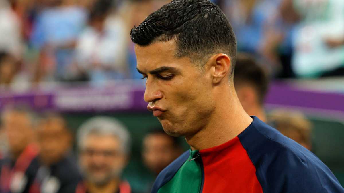 Cristiano Ronaldo's Controversial Actions At Riyadh Season Cup Final Shock Fans