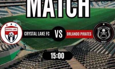 Crystal Lake Scheduled To Face Orlando Pirates In Nedbank Cup Last 32 After Arbitration Case Dismissal