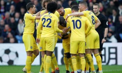 Crystal Palace Fans Express Frustration Through Banners As Chelsea Dominates Early In Premier League Clash