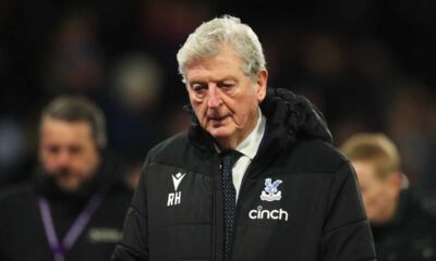 Crystal Palace Manager Roy Hodgson Hospitalized; Club Set To Name Oliver Glasner As Replacement