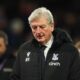 Crystal Palace Manager Roy Hodgson Hospitalized; Club Set To Name Oliver Glasner As Replacement