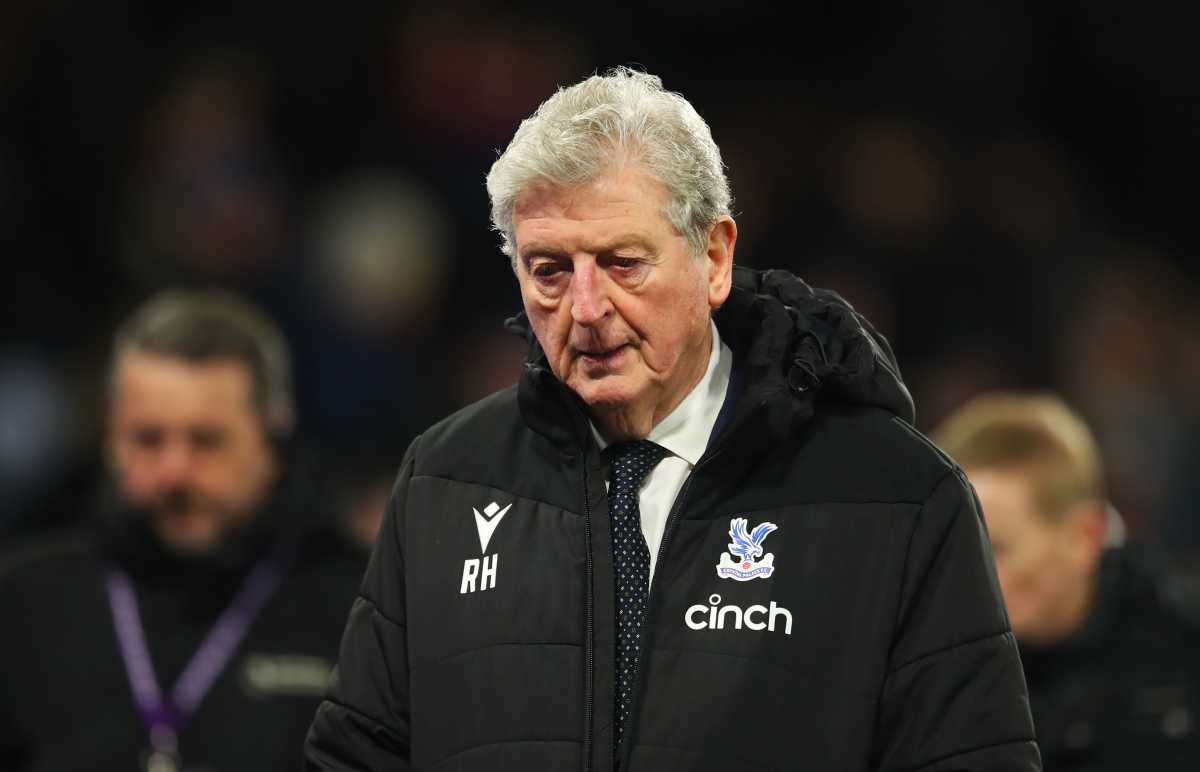 Crystal Palace Manager Roy Hodgson Hospitalized; Club Set To Name Oliver Glasner As Replacement