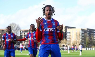 Crystal Palace Under 21s Face Intense Cup Fixture Schedule