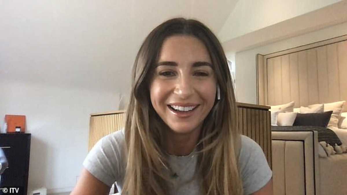 Dani Dyer Offers Relationship Advice To Georgia Steel In Emotional Love Island Reunion