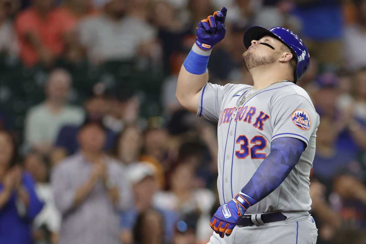 Daniel Vogelbach Hits Two Home Runs In Spectacular Return Game For The New York Mets