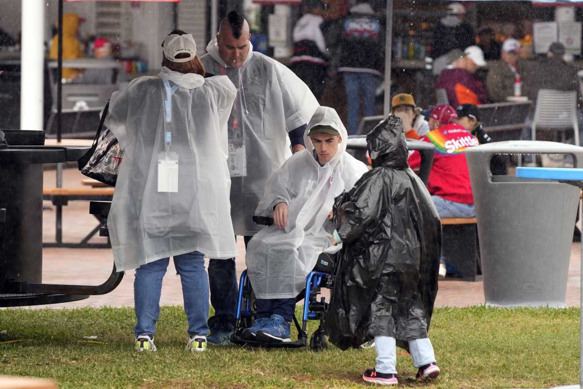 Daytona 500 Postponed Due To Heavy Rain: Rescheduled For Monday