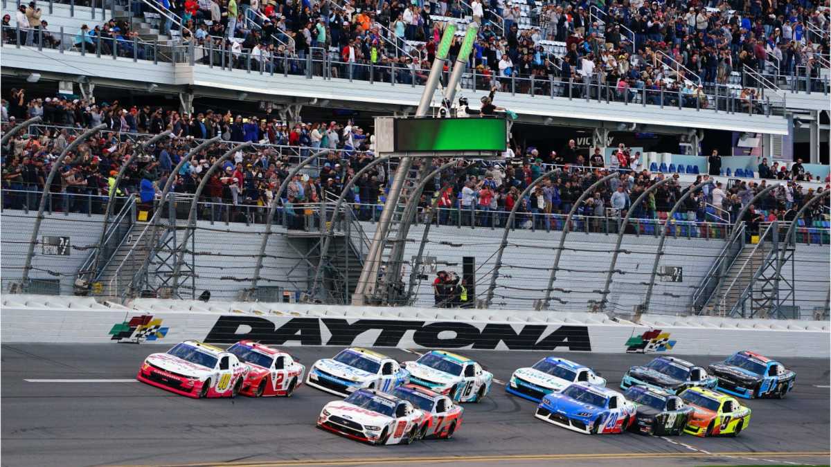 Daytona Xfinity Series Race Postponed To Monday Due To Rain, Hopes For Sunday's Daytona 500 Dwindling