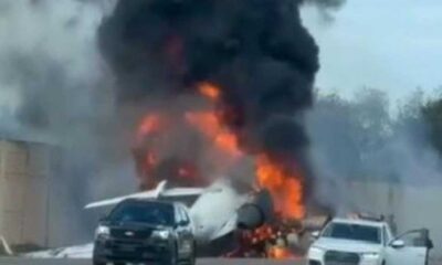 Deadly Plane Crash On Florida Highway Leaves Two Dead