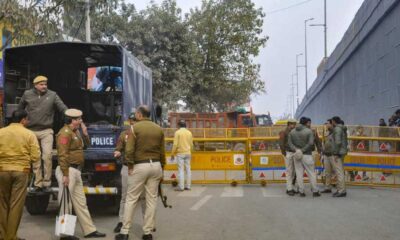 Delhi Police Imposes Section 144 Ahead Of Farmers' March