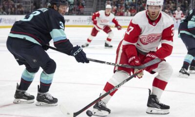 Detroit Red Wings Defeat Seattle Kraken In Overtime; Kane Reaches 800 Nhl Assists