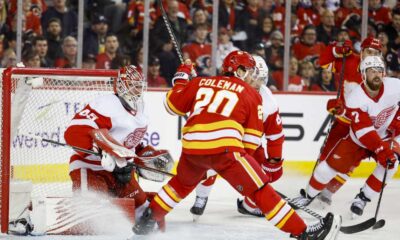 Detroit Red Wings To Face Calgary Flames In Road Battle