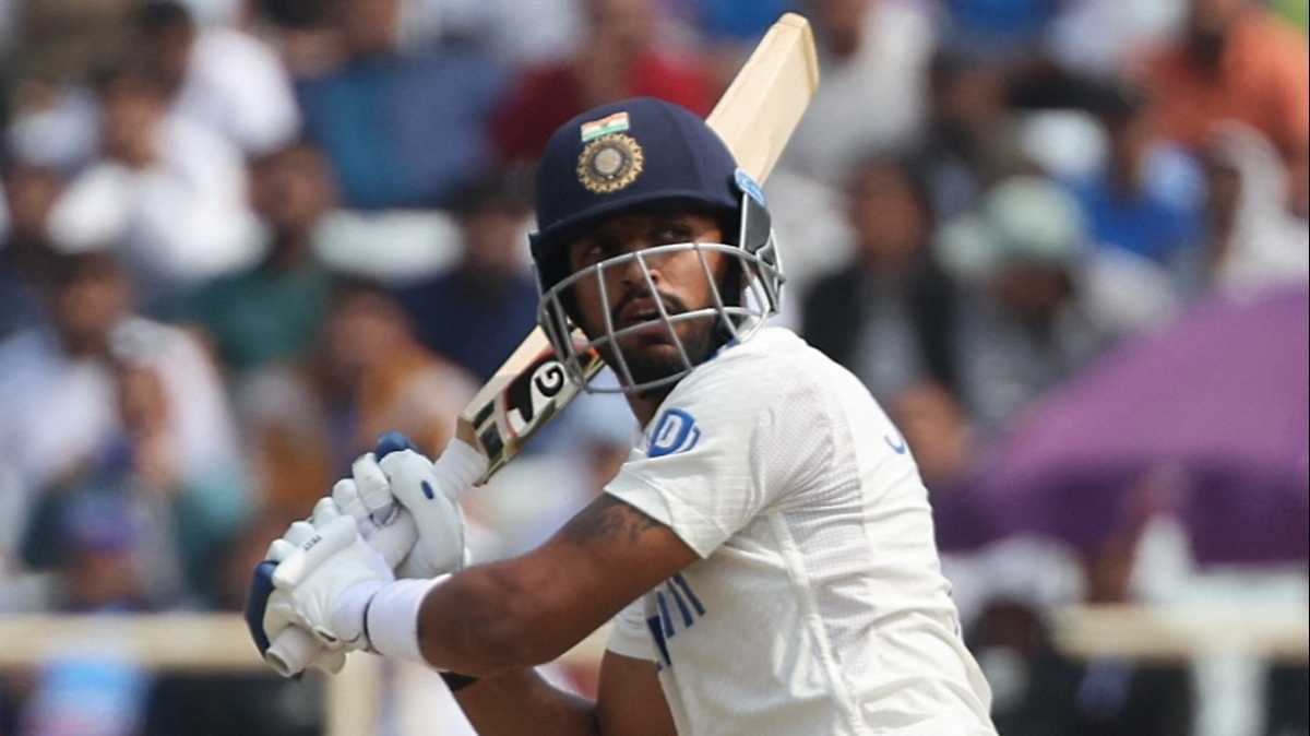 Dhruv Jurel's Gritty Maiden Fifty Rescues India Against England In Ranchi Test