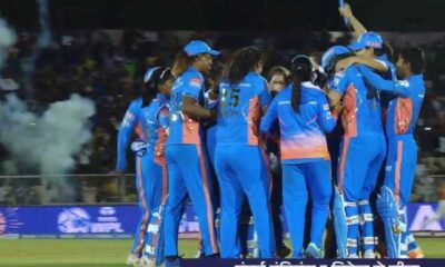 Dominant Delhi Capitals Crush Up Warriorz In Women's Premier League Encounter