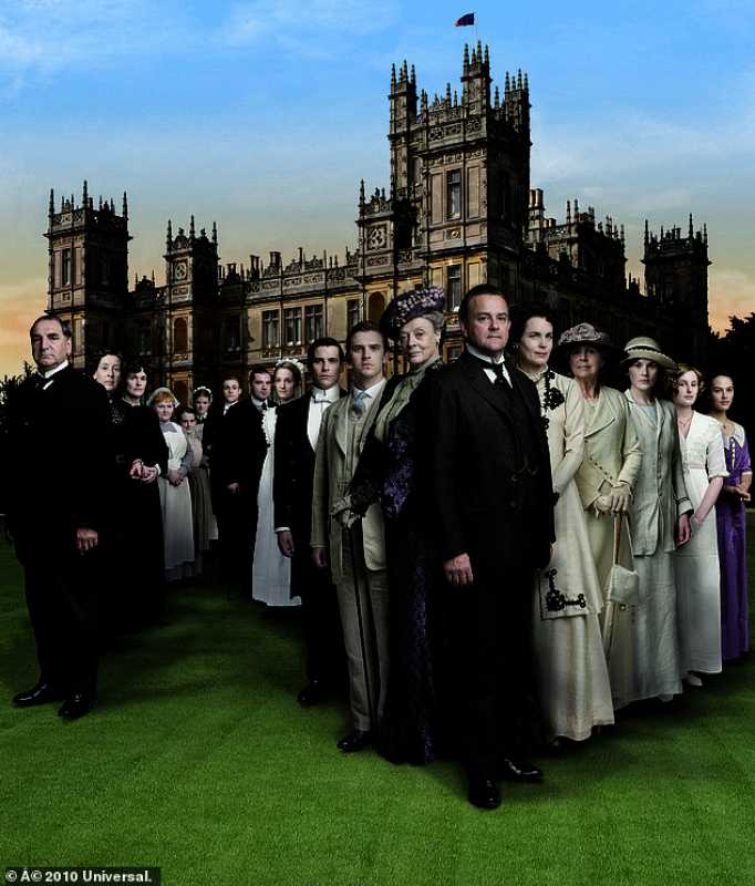 Downton Abbey Set For Surprise Return With Secret Seventh Series