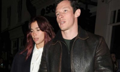 Dua Lipa Shines At Bafta With New Love Interest Callum Turner