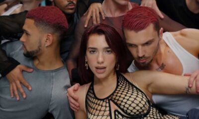 Dua Lipa's 'houdini' Tops Dance/mix Show Airplay Chart