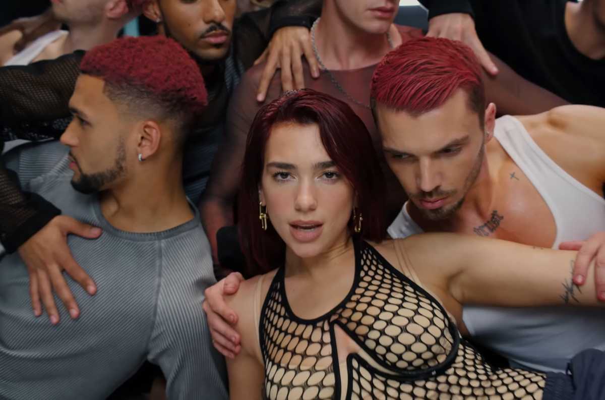 Dua Lipa's 'houdini' Tops Dance/mix Show Airplay Chart