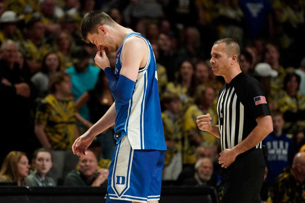 Duke Basketball Player Injured In Court Storming Incident Sparks Controversy And Calls For Change