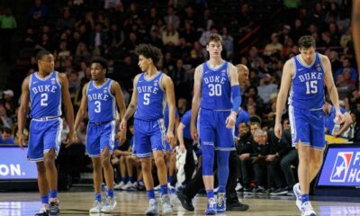 Duke Men's Basketball Falls Short In Tight Match Against Wake Forest