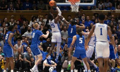 Duke Vs. North Carolina: Battle Of Top 10 Teams Ramps Up Rivalry