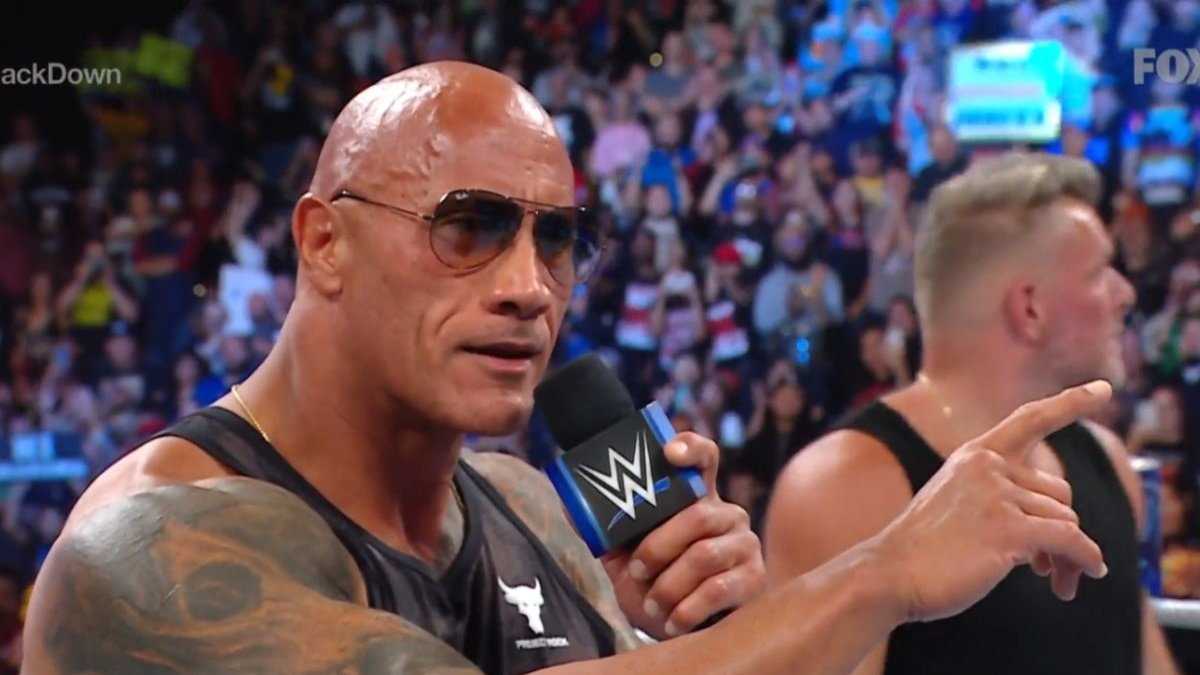 Dwayne 'the Rock' Johnson Responds To Fans' Reactions Amid Wrestlemania Rumors