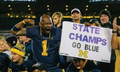 Dynamic Duo: University Of Michigan Basketball Coaches Host Live Radio Broadcast At The Pretzel Bell