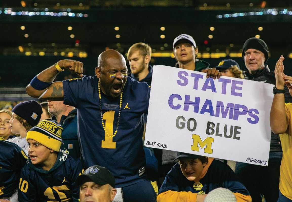 Dynamic Duo: University Of Michigan Basketball Coaches Host Live Radio Broadcast At The Pretzel Bell