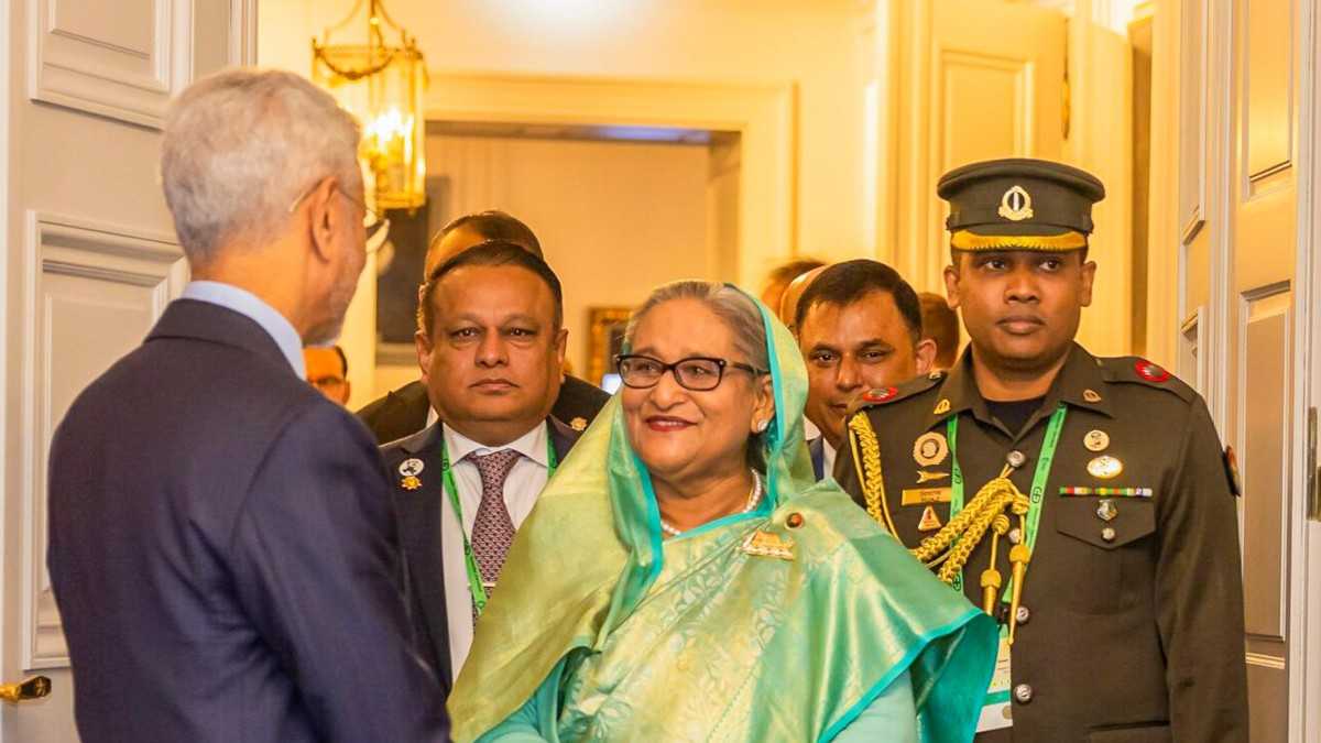 Eam Jaishankar Meets Who Chief Tedros Adhanom Ghebreyesus At Munich Security Conference