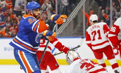 Edmonton Oilers' Captain Connor Mcdavid Praises Dylan Holloway's Fearless Play