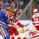 Edmonton Oilers' Captain Connor Mcdavid Praises Dylan Holloway's Fearless Play