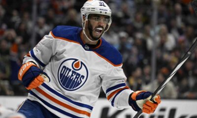 Edmonton Oilers' Evander Kane Sets New Record With Hat Trick Feat