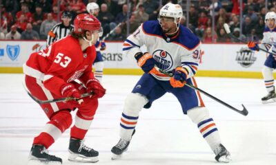 Edmonton Oilers Make Lineup Adjustments Ahead Of Game Against Detroit Red Wings