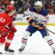 Edmonton Oilers Make Lineup Adjustments Ahead Of Game Against Detroit Red Wings